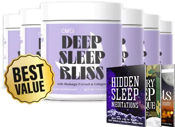 DeepSleep Bliss 6 Bottle